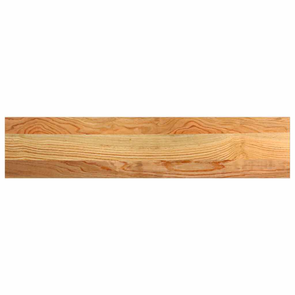 vidaXL Περβάζια παραθύρων 2 τεμ. Αν. Καφέ 70x15x2 εκ. Μασίφ Ξύλο Δρυός