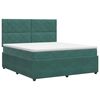 vidaXL &Kappa;&rho;&epsilon;&beta;ά&tau;&iota; box spring &mu;&epsilon; &sigma;&tau;&rho;ώ&mu;&alpha; &Sigma;&kappa;&omicron;ύ&rho;&omicron; &Pi;&rho;ά&sigma;&iota;&nu;&omicron; 140 x 200 cm
