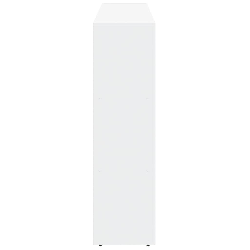 vidaXL Βιβλιοθήκη/Διαχωριστικό Χώρου 3 Επ. 137,5x29x103,5εκ. Επ. Ξύλο