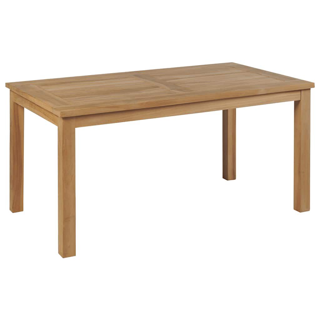 vidaXL Τραπεζάκι Σαλονιού 90 x 50 x 45 εκ. από Ξύλο Teak