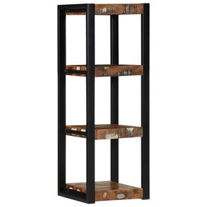 vidaXL &Rho;ά&phi;&iota; &tau;&omicron;ί&chi;&omicron;&upsilon; &Pi;&omicron;&lambda;ύ&chi;&rho;&omega;&mu;&omicron; 35x35x100 cm &Sigma;&tau;&epsilon;&rho;&epsilon;ό &xi;ύ&lambda;&omicron; &alpha;&nu;&alpha;&kappa;&tau;&eta;&mu;έ&nu;&omicron;