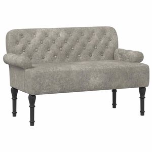 vidaXL Love seat &mu;&epsilon; &kappa;&omicron;&upsilon;&mu;&pi;&iota;ά &Alpha;&nu;&omicron;&iota;&chi;&tau;ό &gamma;&kappa;&rho;&iota; 120 x 65 x 78 &epsilon;&kappa;
