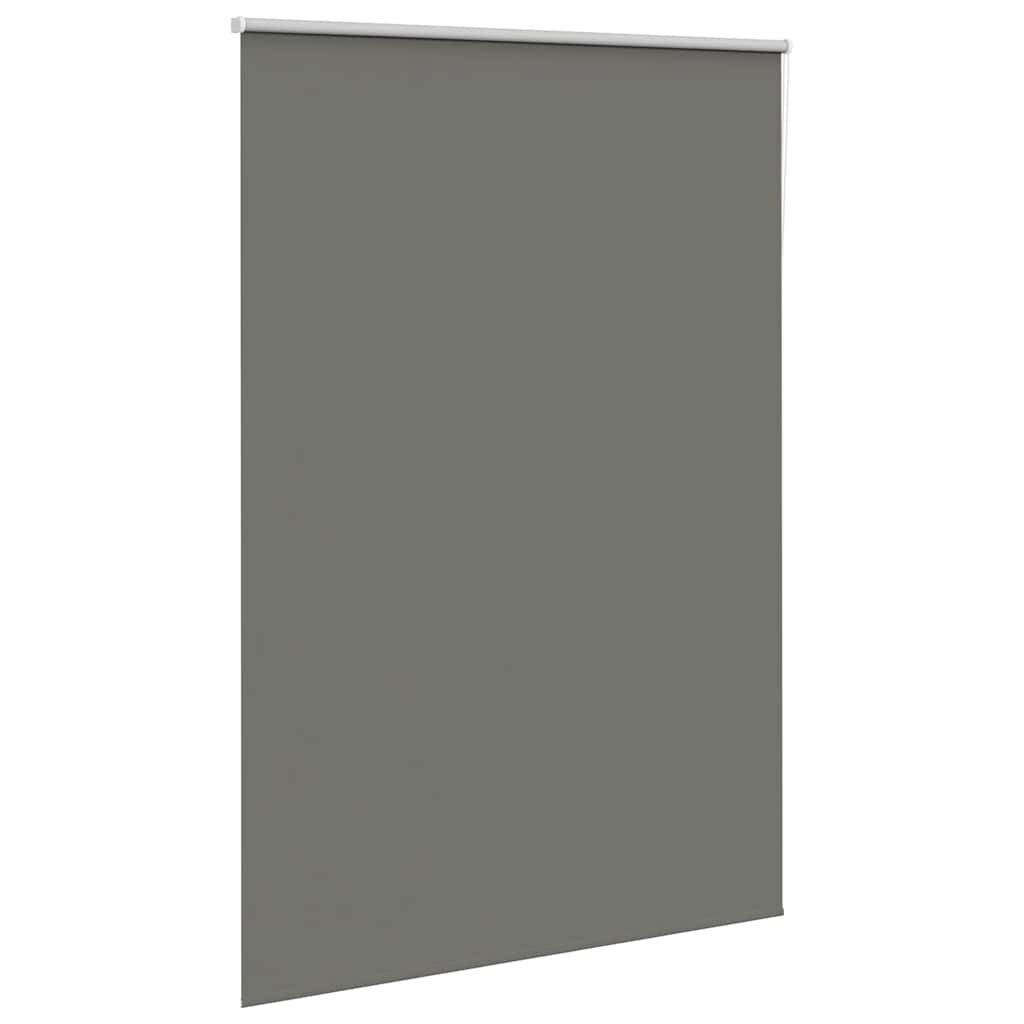 vidaXL Roller Blind Blackout γκρί 150x210 cm Πλάτος υφάσματος 146,6cm