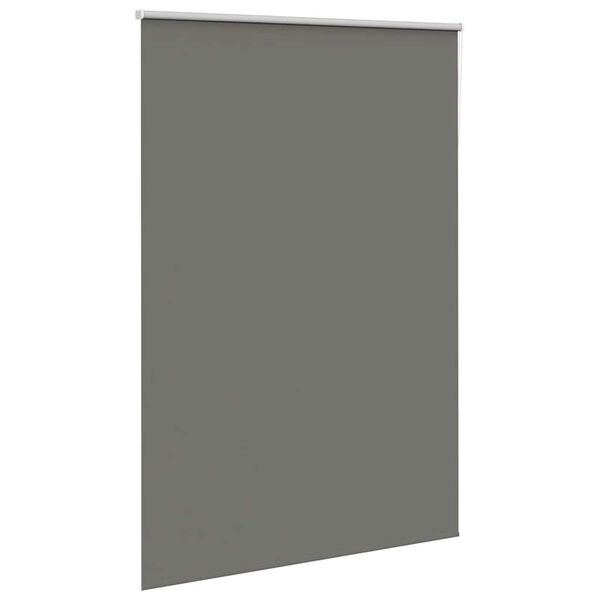 vidaXL Roller Blind Blackout &gamma;&kappa;&rho;ί 150x210 cm &Pi;&lambda;ά&tau;&omicron;&sigmaf; &upsilon;&phi;ά&sigma;&mu;&alpha;&tau;&omicron;&sigmaf; 146,6cm