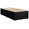 vidaXL &Kappa;&rho;&epsilon;&beta;ά&tau;&iota; Boxspring &mu;&epsilon; &Sigma;&tau;&rho;ώ&mu;&alpha; &Mu;&alpha;ύ&rho;&omicron; 90x190 &epsilon;&kappa;.&Upsilon;&phi;&alpha;&sigma;&mu;ά&tau;&iota;&nu;&omicron;