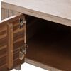 vidaXL Έπιπλο Τηλεόρασης 140x38x40 εκ. Μασίφ Βουρτσισμένο Ξύλο Ακακίας