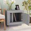 vidaXL Τραπεζάκι Σαλονιού Γκρι Sonoma 51x50x45 εκ. από Επεξεργ. Ξύλο