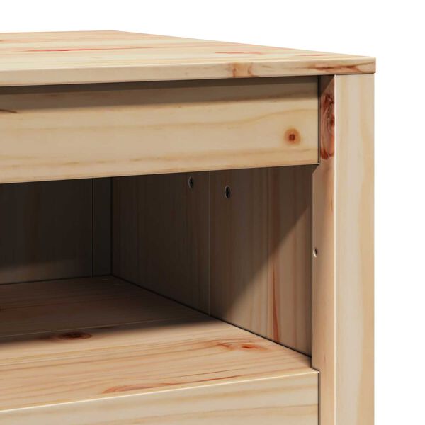 vidaXL Ντουλάπι Κουζίνας 55x55x92 cm Μασίφ Ξύλο Πεύκου