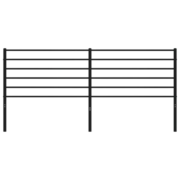 vidaXL &Kappa;&epsilon;&phi;&alpha;&lambda;ά&rho;&iota; &Mu;&alpha;ύ&rho;&omicron; 200 &epsilon;&kappa;. &Mu;&epsilon;&tau;&alpha;&lambda;&lambda;&iota;&kappa;ό