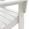 vidaXL Έπιπλα Χαλάρωσης Κήπου 3 pcs Λευκό 38 x 38 x 46cm Πλαστικό