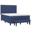 vidaXL &Kappa;&rho;&epsilon;&beta;ά&tau;&iota; Boxspring &mu;&epsilon; &Sigma;&tau;&rho;ώ&mu;&alpha; &Mu;&pi;&lambda;&epsilon; 140x190 &epsilon;&kappa;. &Upsilon;&phi;&alpha;&sigma;&mu;ά&tau;&iota;&nu;&omicron;