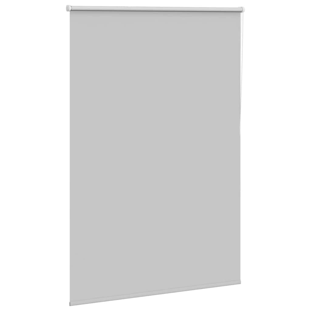 vidaXL Ρολέρ Μπλακάουτ ανοιχτό γκρι 100x150 cm Πλάτος υφάσματος 95,7cm