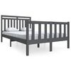 vidaXL &Pi;&lambda;&alpha;ί&sigma;&iota;&omicron; &Kappa;&rho;&epsilon;&beta;&alpha;&tau;&iota;&omicron;ύ &Gamma;&kappa;&rho;&iota; 120x190 &epsilon;&kappa;. &Mu;&alpha;&sigma;ί&phi; &Xi;ύ&lambda;&omicron; Small Double