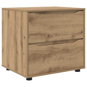 vidaXL &Nu;&tau;&omicron;&upsilon;&lambda;ά&pi;&iota; &alpha;&pi;&omicron;&theta;ή&kappa;&epsilon;&upsilon;&sigma;&eta;&sigmaf; Artisan Oak 60 x 48 x 57 &epsilon;&kappa;