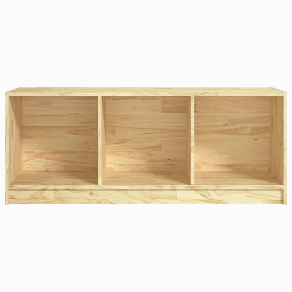 vidaXL Έπιπλο Τηλεόρασης 104 x 33 x 41 εκ. από Μασίφ Ξύλο Πεύκου