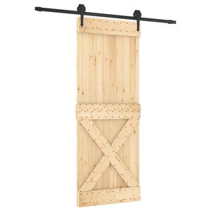 vidaXL &Sigma;&upsilon;&rho;ό&mu;&epsilon;&nu;&eta; &Pi;ό&rho;&tau;&alpha; &Phi;&upsilon;&sigma;&iota;&kappa;ό &kappa;&alpha;&iota; &Mu;&alpha;ύ&rho;&omicron; 80 x 210 cm
