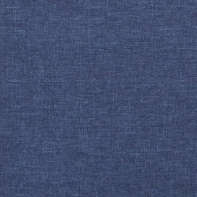 vidaXL Κεφαλάρι με Πτερύγια Σκούρο Γκρι 147 x 23 x 78/88εκ. Υφασμάτινο