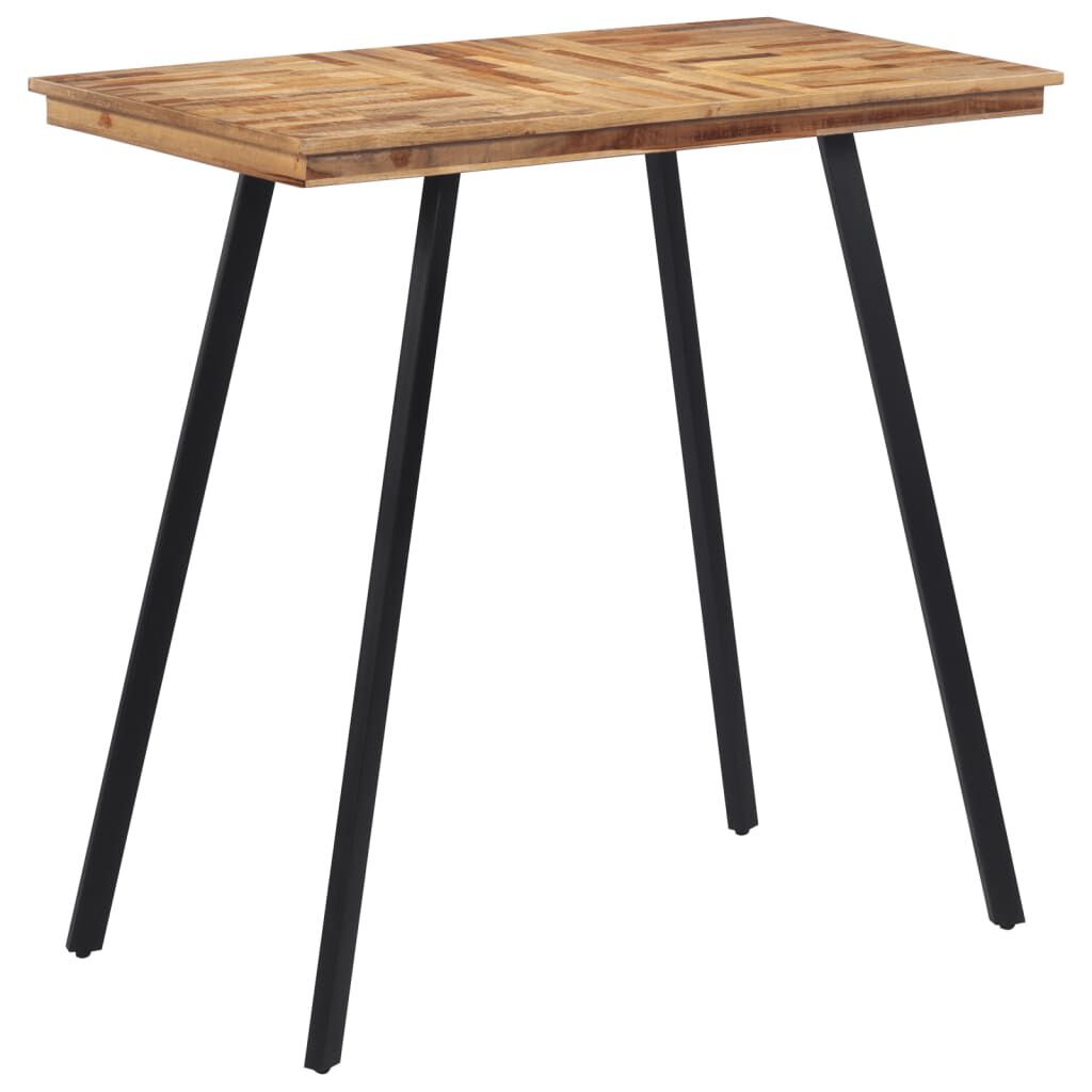 vidaXL Τραπέζι Μπαρ 110 x 55 x 105 εκ. από Μασίφ Ξύλο Teak