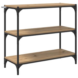 vidaXL &Beta;&iota;&beta;&lambda;&iota;&omicron;&theta;ή&kappa;&eta; 3 &epsilon;&pi;&iota;&pi;έ&delta;&omega;&nu; 80 x 33 x 70,5 &epsilon;&kappa;. Artisan Oak