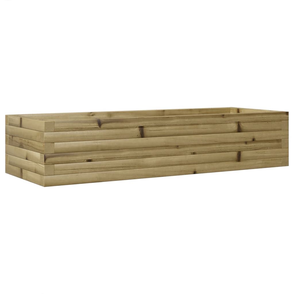 vidaXL Ζαρντινιέρα Κήπου 110x40x23 εκ. από Εμποτισμένο Ξύλο Πεύκου