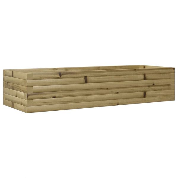 vidaXL Ζαρντινιέρα Κήπου 110x40x23 εκ. από Εμποτισμένο Ξύλο Πεύκου