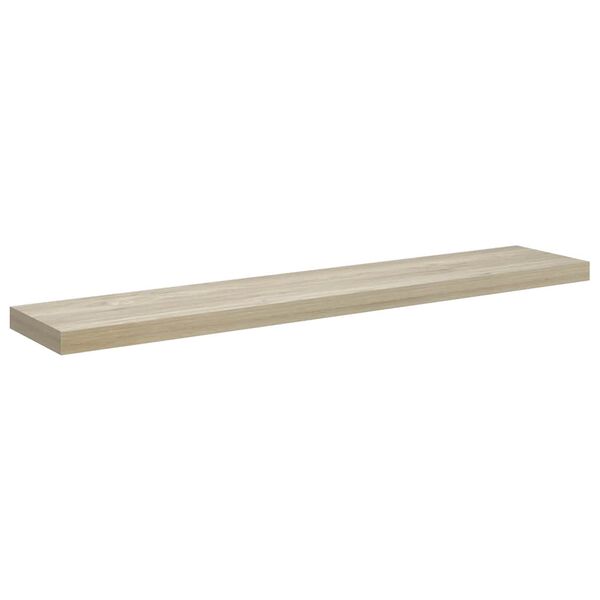 vidaXL &Rho;ά&phi;&iota; &Tau;&omicron;ί&chi;&omicron;&upsilon; &Chi;&rho;ώ&mu;&alpha; &Delta;&rho;&upsilon;ό&sigmaf; 120x23,5x3,8 &epsilon;&kappa;. MDF