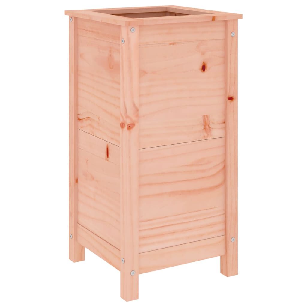 vidaXL Ζαρντινιέρα 40 x 40 x 78 εκ. από Μασίφ Ξύλο Ψευδοτσούγκας