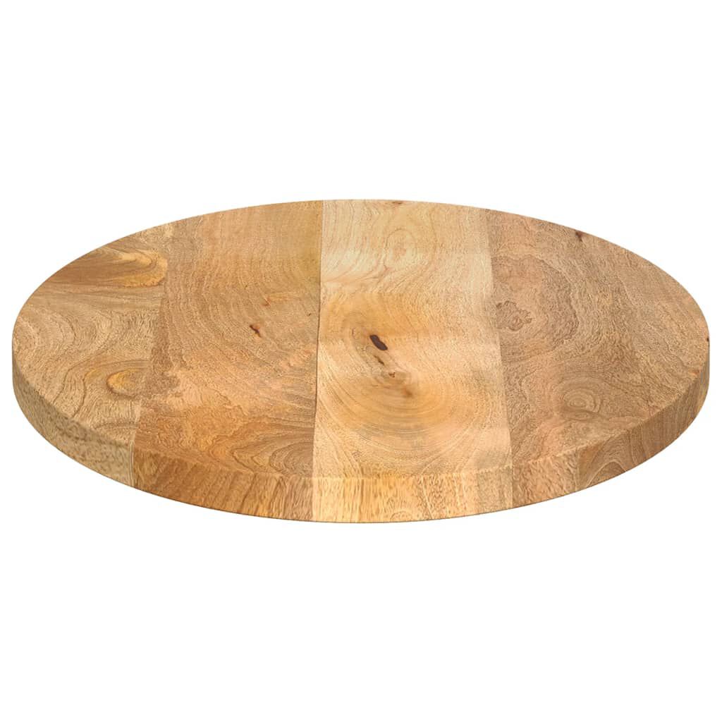 vidaXL Επιφάνεια Τραπεζιού Οβάλ 140x50x2,5 εκ. Μασίφ Ξύλο Μάνγκο