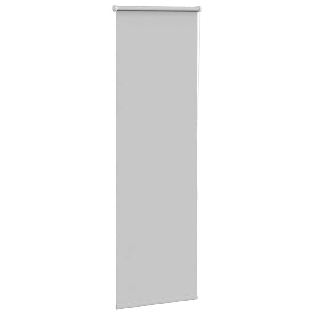 vidaXL Roller Blind Blackout ανοιχτό γκρι 55x175 cm Πλάτος υφάσματος
