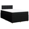 vidaXL &Kappa;&rho;&epsilon;&beta;ά&tau;&iota; Boxspring &mu;&epsilon; &Sigma;&tau;&rho;ώ&mu;&alpha; &Mu;&alpha;ύ&rho;&omicron; 120x200 &epsilon;&kappa;. &Upsilon;&phi;&alpha;&sigma;&mu;ά&tau;&iota;&nu;&omicron;