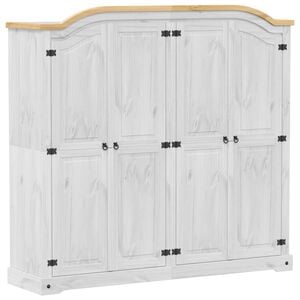 vidaXL &Nu;&tau;&omicron;&upsilon;&lambda;ά&pi;&alpha; Corona &Lambda;&epsilon;&upsilon;&kappa;ό 194x52x186 &epsilon;&kappa;. &alpha;&pi;ό &Mu;&alpha;&sigma;ί&phi; &Xi;ύ&lambda;&omicron; &Pi;&epsilon;ύ&kappa;&omicron;&upsilon;