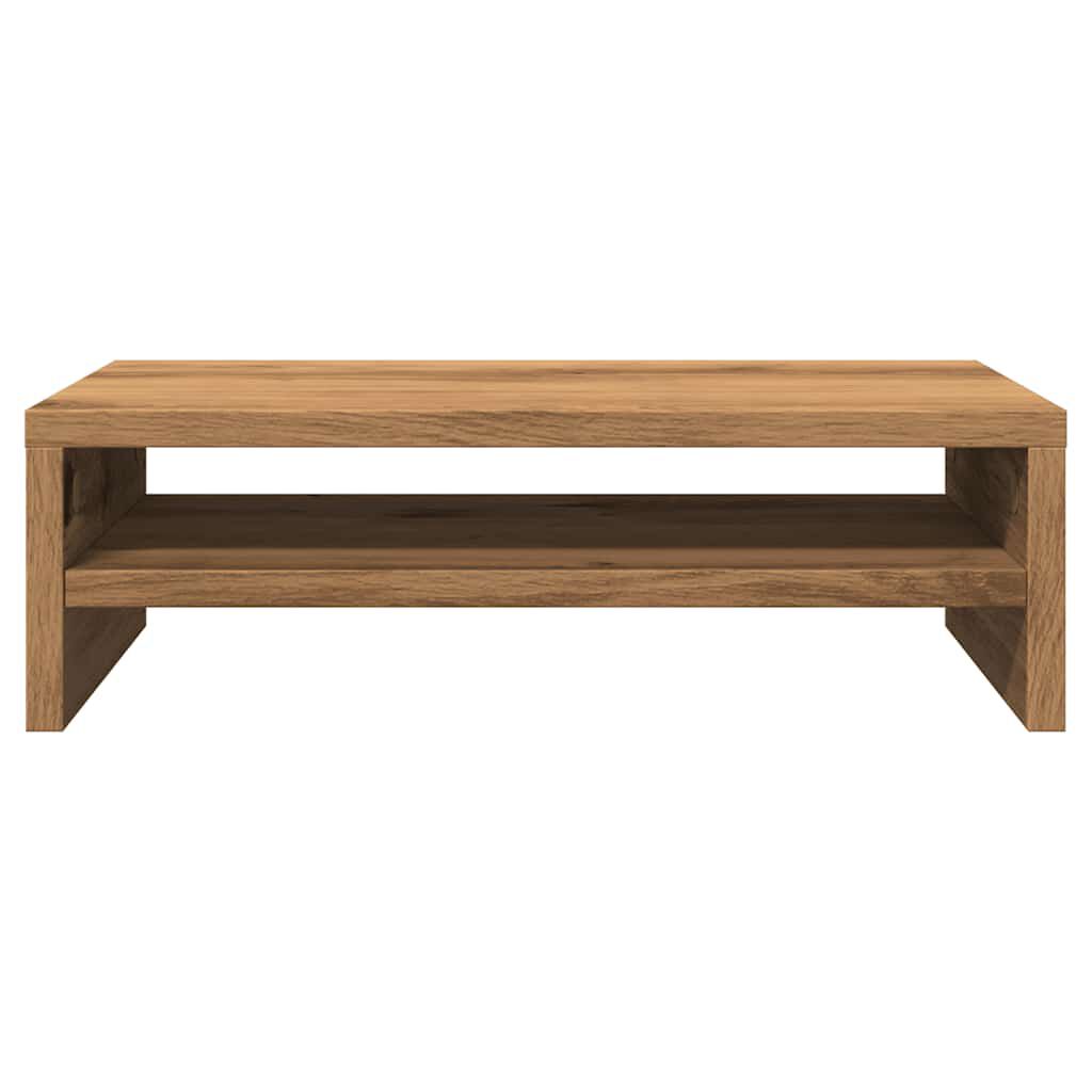 Βάση οθόνης vidaXL Artisan Oak 42x24x13 cm Κατασκευασμένο ξύλο