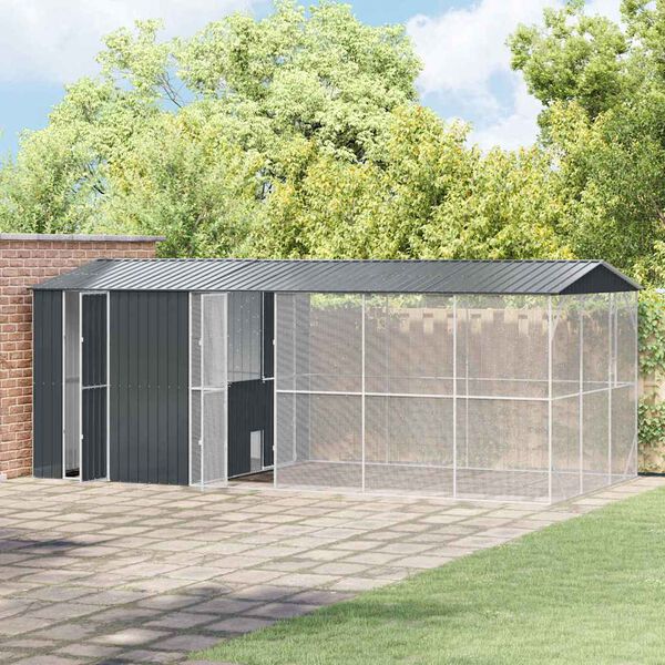 vidaXL &Kappa;&lambda;&omicron;&upsilon;&beta;ί &Pi;&omicron;&upsilon;&lambda;&iota;ώ&nu; &Alpha;&nu;&theta;&rho;&alpha;&kappa;ί 645 x 310 x 247 &epsilon;&kappa; &Epsilon;&pi;&iota;&kappa;&alpha;&lambda;&upsilon;&mu;&mu;έ&nu;&omicron;&sigmaf; &Chi;ά&lambda;&upsilon;&beta;&alpha;&sigmaf;