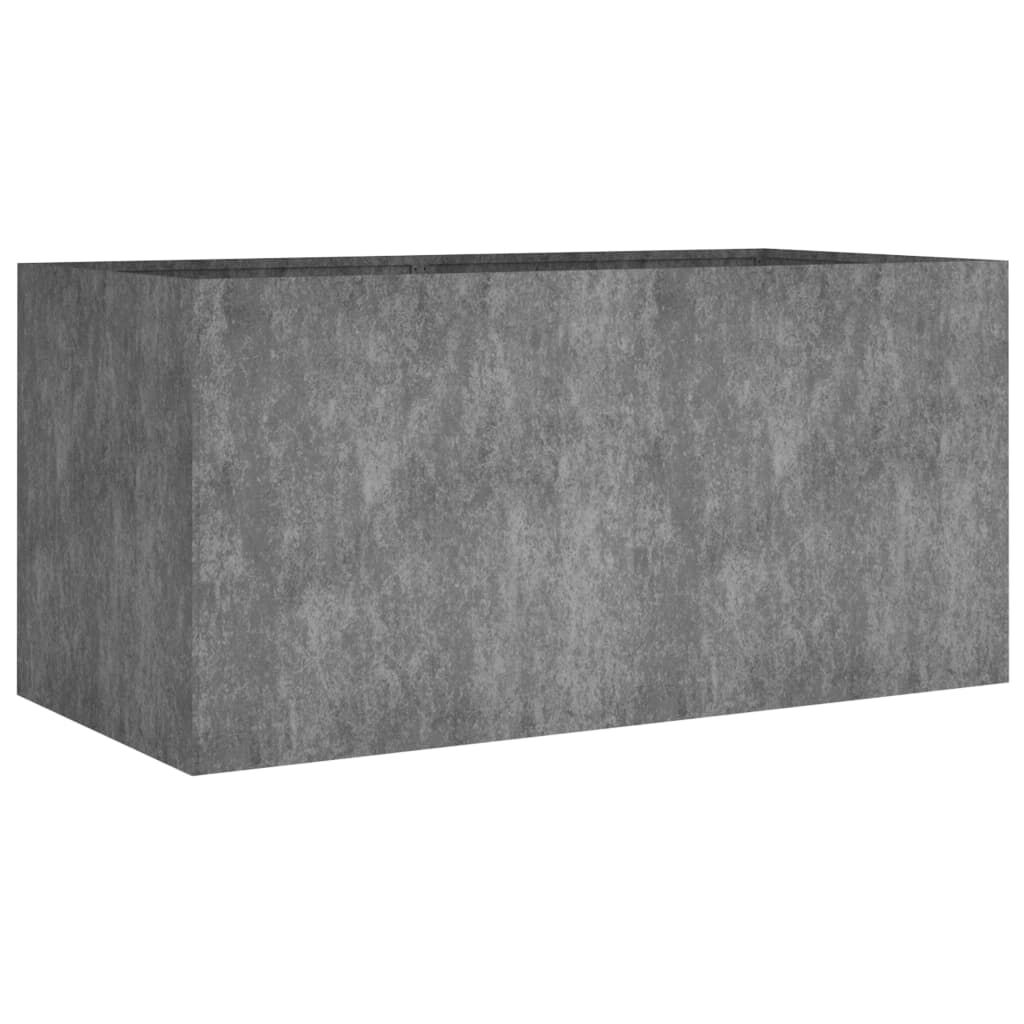 vidaXL Ζαρντινιέρα 80x40x40 εκ. από Ατσάλι Corten