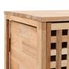 vidaXL Ντουλάπι Μπάνιου 41 x 41 x 91 εκ. από Μασίφ Ξύλο Καρυδιάς
