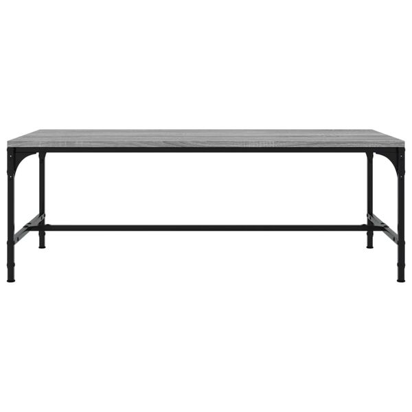 vidaXL Τραπεζάκι Σαλονιού Γκρι Sonoma 100x50x35 εκ. Επεξεργασμένο Ξύλο