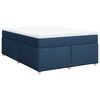 vidaXL &Kappa;&rho;&epsilon;&beta;ά&tau;&iota; Boxspring &mu;&epsilon; &Sigma;&tau;&rho;ώ&mu;&alpha; &Mu;&pi;&lambda;&epsilon; 140x200 &epsilon;&kappa;. &Upsilon;&phi;&alpha;&sigma;&mu;ά&tau;&iota;&nu;&omicron;