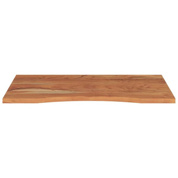 vidaXL Επιφάνεια Γραφείου Ορθογώνια 90x60x2,5 εκ. Μασίφ Ξύλο Ακακίας