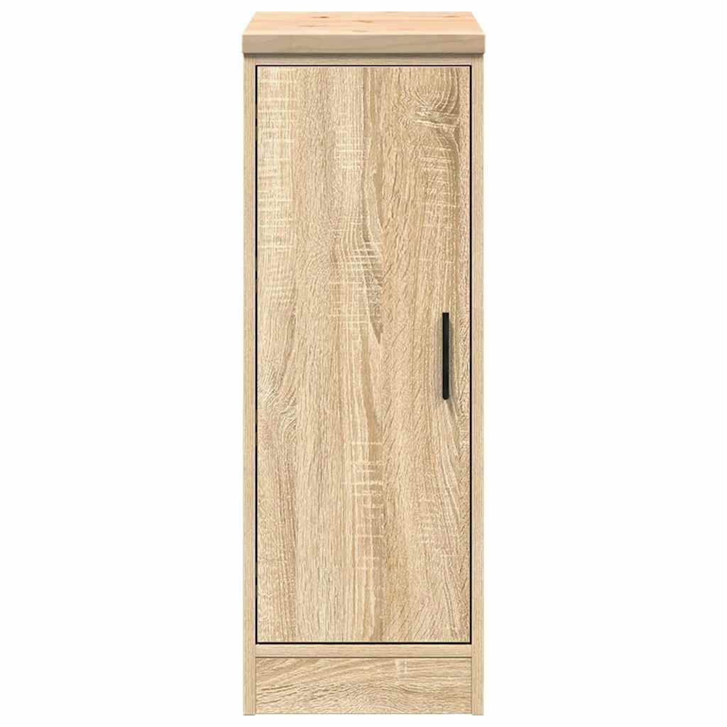 vidaXL ντουλάπι αποθήκευσης γκαράζ 30x51x85 εκ μασίφ ξύλο πεύκο