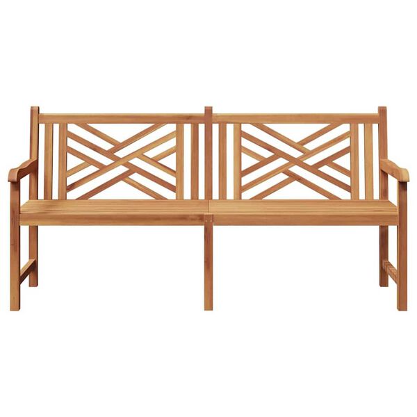 vidaXL &Pi;&alpha;&gamma;&kappa;ά&kappa;&iota; &kappa;ή&pi;&omicron;&upsilon; &Kappa;&alpha;&phi;έ 180 x 60 x 90 &epsilon;&kappa; &Mu;&alpha;&sigma;ί&phi; &xi;ύ&lambda;&omicron; teak