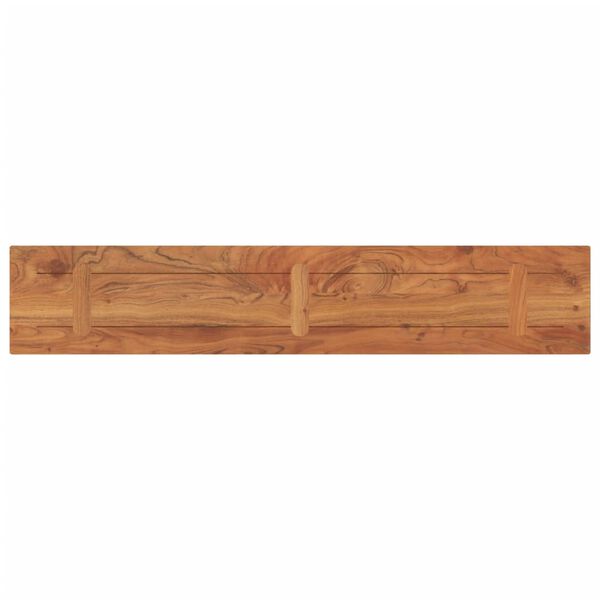 vidaXL Επιφάνεια Τραπεζιού Ορθογώνια 160x30x3,8 εκ. Μασίφ Ξύλο Ακακίας
