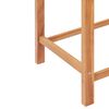 vidaXL Σετ Επίπλων Μπαρ 3 τεμ. από Μασίφ Ξύλο Teak