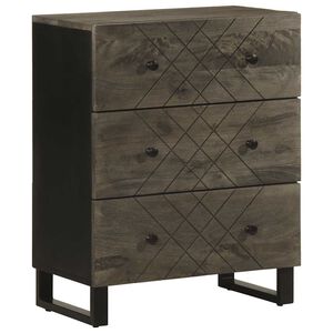 vidaXL &Mu;&pi;&omicron;&upsilon;&phi;έ&sigmaf; &Mu;&alpha;ύ&rho;&omicron; 60x33x75 cm &Mu;&alpha;&sigma;ί&phi; &Xi;ύ&lambda;&omicron; &Mu;ά&nu;&gamma;&kappa;&omicron;