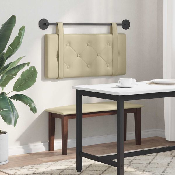 vidaXL &Kappa;&rho;&epsilon;&mu;&alpha;&sigma;&tau;ό &Kappa;&epsilon;&phi;&alpha;&lambda;ά&rho;&iota; &Epsilon;&pi;&iota;&tau;&omicron;ί&chi;&iota;&omicron; &Kappa;&rho;&epsilon;&mu; 80 cm &Tau;&epsilon;&chi;&nu;&eta;&tau;ό &Delta;έ&rho;&mu;&alpha;