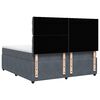 vidaXL &Kappa;&rho;&epsilon;&beta;ά&tau;&iota; Boxspring &mu;&epsilon; &Sigma;&tau;&rho;ώ&mu;&alpha; &Sigma;&kappa;&omicron;ύ&rho;&omicron; &Gamma;&kappa;&rho;&iota; 180x200 &epsilon;&kappa;. &Beta;&epsilon;&lambda;&omicron;ύ&delta;&iota;&nu;&omicron;