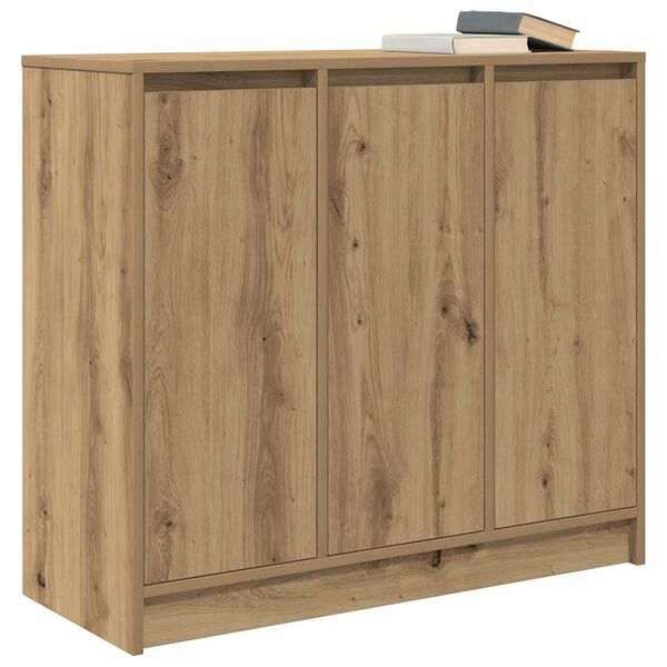 vidaXL Ντουλάπι τεχνίτης Δρυς 85x34x76 εκ. από Επεξεργασμένο Ξύλο