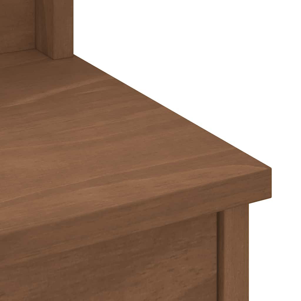 vidaXL Δέντρο χωλ "SANDENS" 45x40x159,5 εκ.Πεύκο μασίφ ξύλο