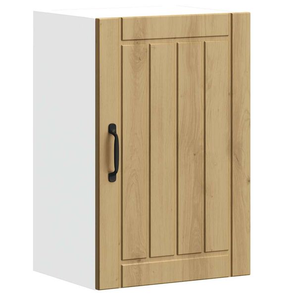 vidaXL ντουλάπι τοίχου κουζίνας "Lucca" Artisan Oak Engineered Wood