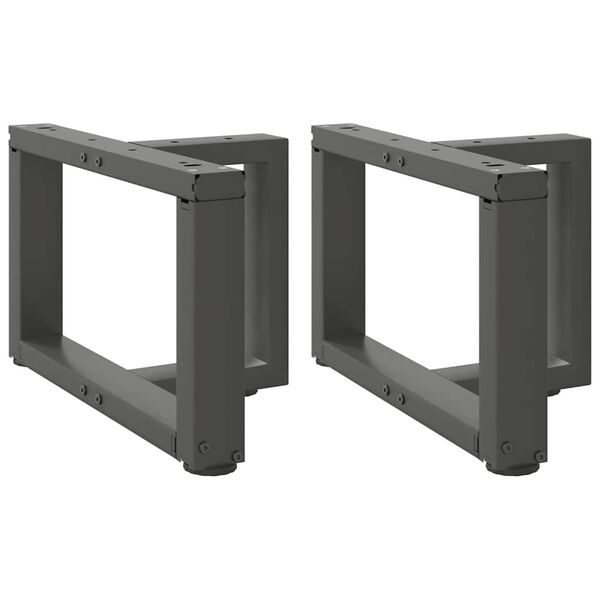 vidaXL &Pi;ό&delta;&iota;&alpha; &Tau;&rho;&alpha;&pi;&epsilon;&zeta;&iota;&omicron;ύ &Sigma;&alpha;&lambda;&omicron;&nu;&iota;&omicron;ύ &sigma;&epsilon; &Sigma;&chi;ή&mu;&alpha; &Tau;, 2 &tau;&epsilon;&mu;. &Alpha;&nu;&theta;&rho;&alpha;&kappa;ί 40x25x(30-31) &epsilon;&kappa;. &Alpha;&tau;&sigma;ά&lambda;&iota;