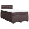 vidaXL &Kappa;&rho;&epsilon;&beta;ά&tau;&iota; Boxspring &mu;&epsilon; &Sigma;&tau;&rho;ώ&mu;&alpha; &Sigma;&kappa;&omicron;ύ&rho;&omicron; &Kappa;&alpha;&phi;έ 120x200 &epsilon;&kappa;. &Upsilon;&phi;&alpha;&sigma;&mu;ά&tau;&iota;&nu;&omicron;